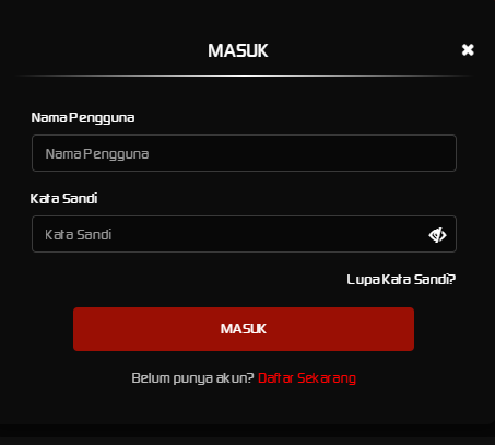 image login mantaap14